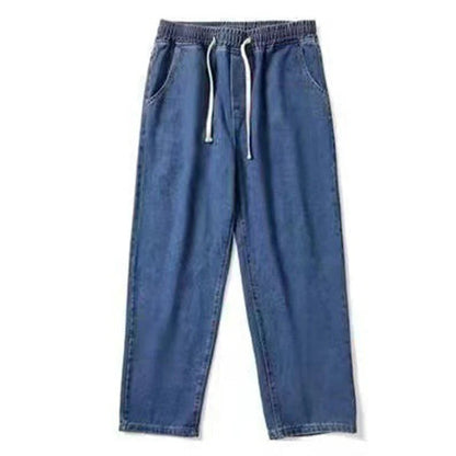 Herren Baggy Jeans Lässiger Stil