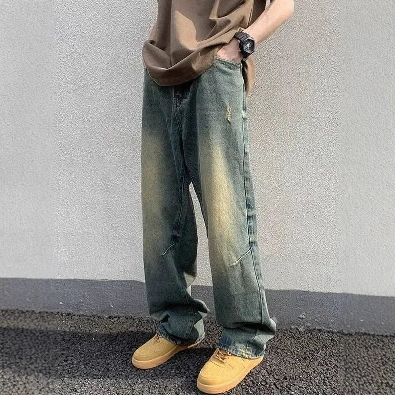 Männer Baggy Jeans Lockere Passform