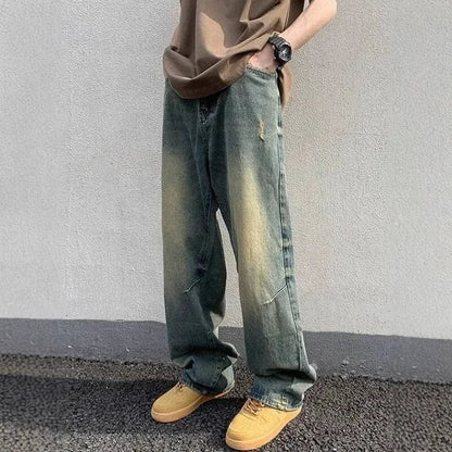 Männer Baggy Jeans Lockere Passform