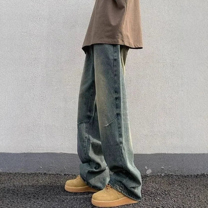 Männer Baggy Jeans Lockere Passform