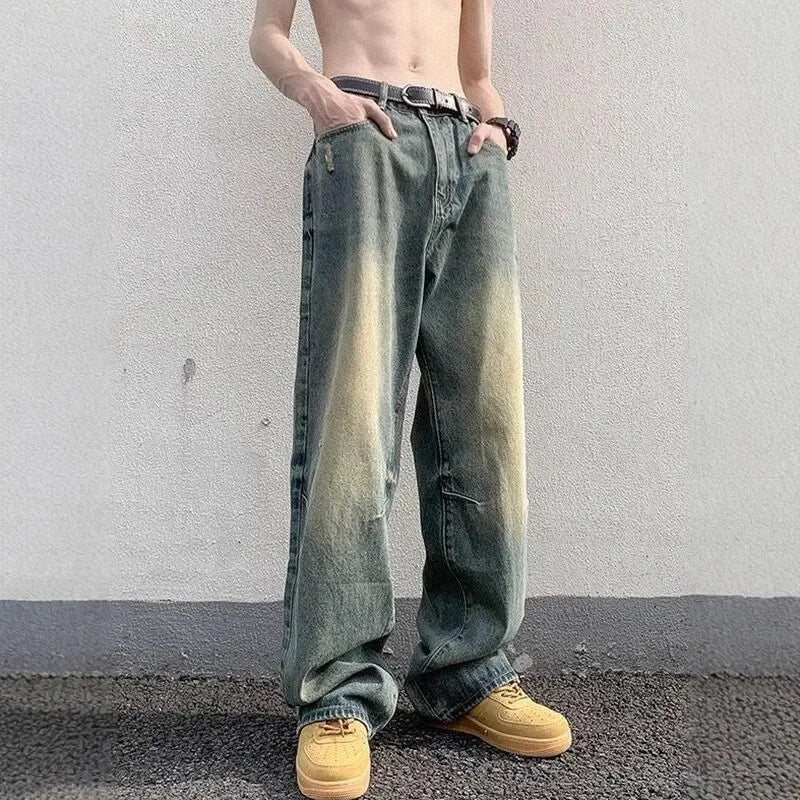 Männer Baggy Jeans Lockere Passform