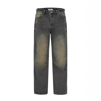Männer Baggy Jeans Lockere Passform