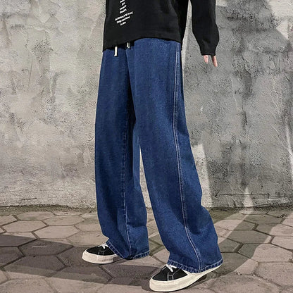 Herren Baggy-Jeans Weite Bein Norvielle Entspannt
