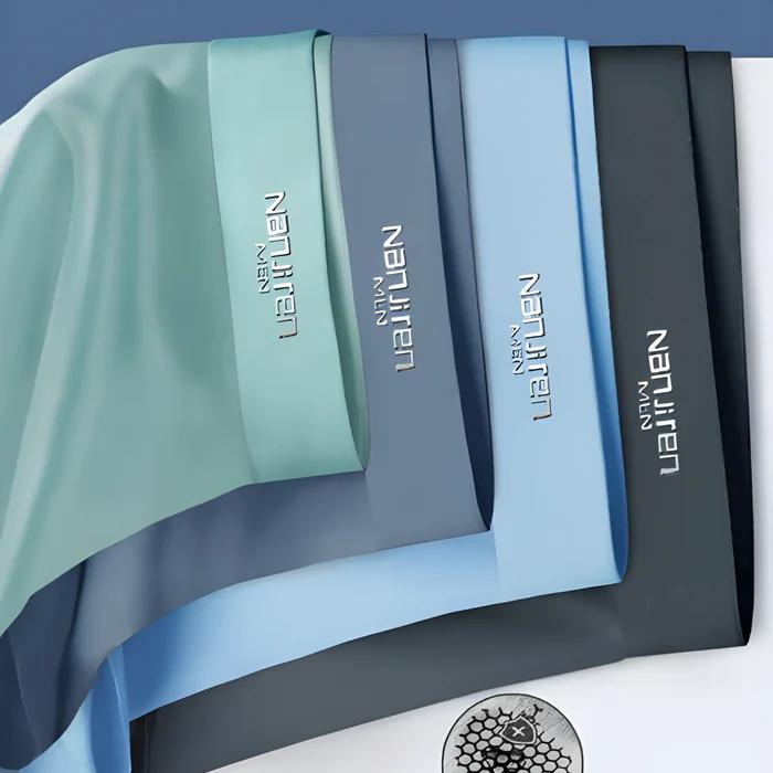 Bambus-Unterwäsche für Männer – perfekt für Sommer/Frühling-4-L-Chaps Herrenmode