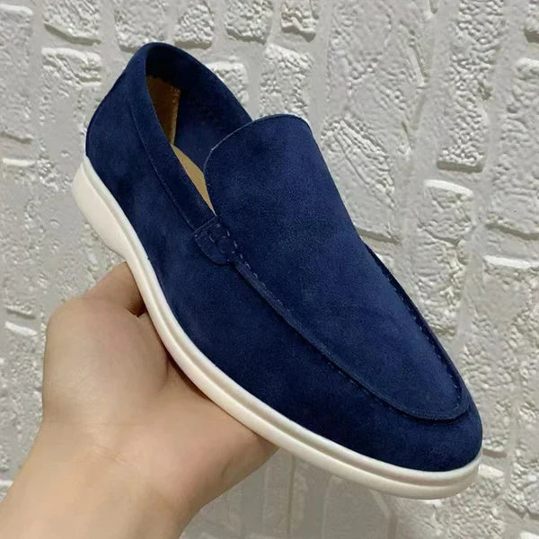 Bandit Herren Orthopädische Wildleder Loafers