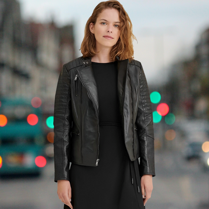 Damen Jacke Edles Design Norvielle