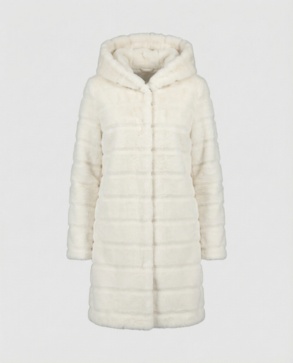 Damen Fleece Winterjacke Elegantes Design