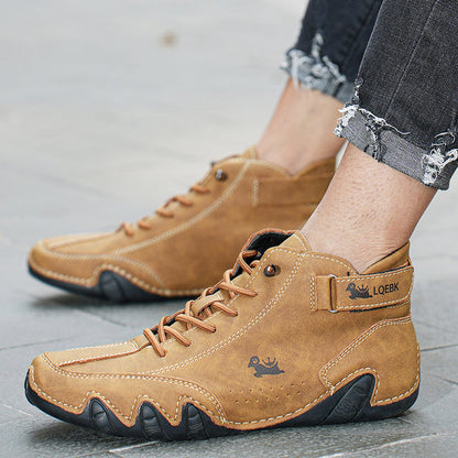 Barfußschuhe Schnürung Profilsohle - Norvielle