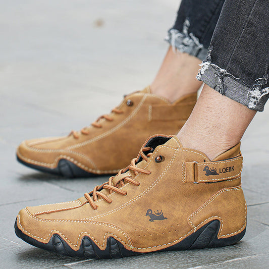 Barfußschuhe Schnürung Profilsohle - Norvielle