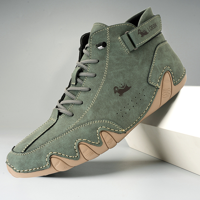 Barfußschuhe Schnürung Profilsohle