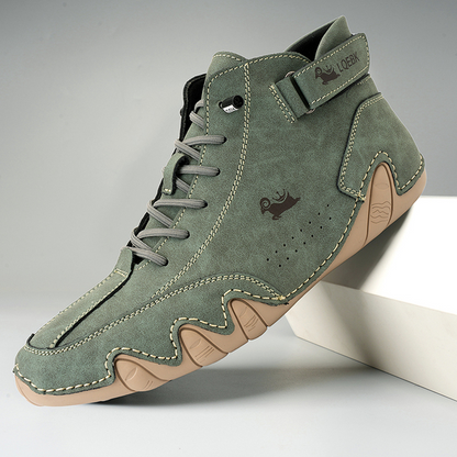 Barfußschuhe Schnürung Profilsohle