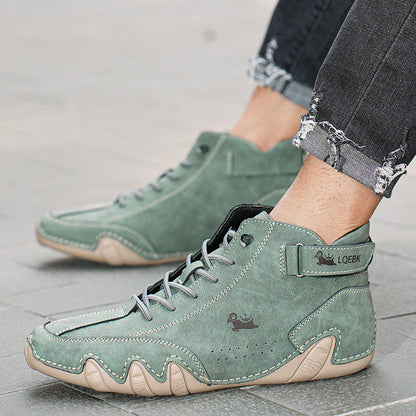 Barfußschuhe Schnürung Profilsohle