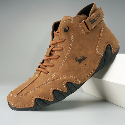 Barfußschuhe Schnürung Profilsohle
