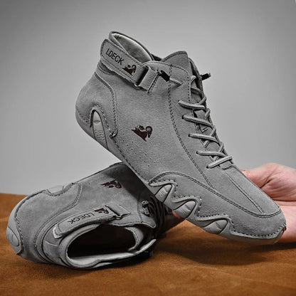 Barfußschuhe Schnürung Profilsohle