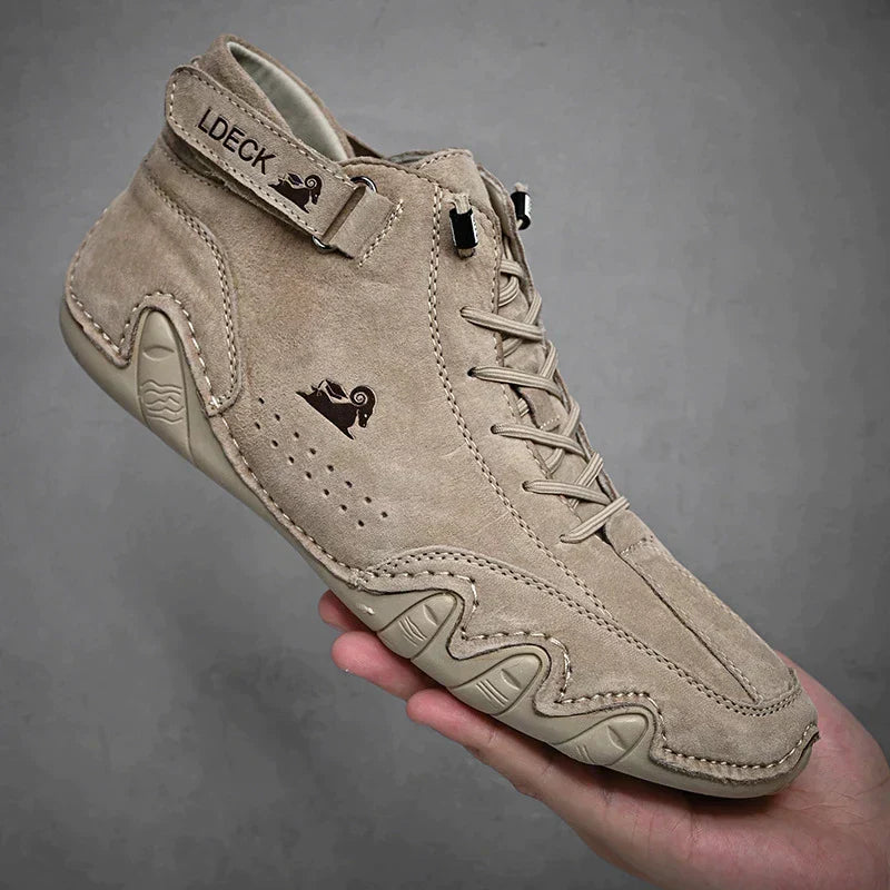 Barfußschuhe Schnürung Profilsohle