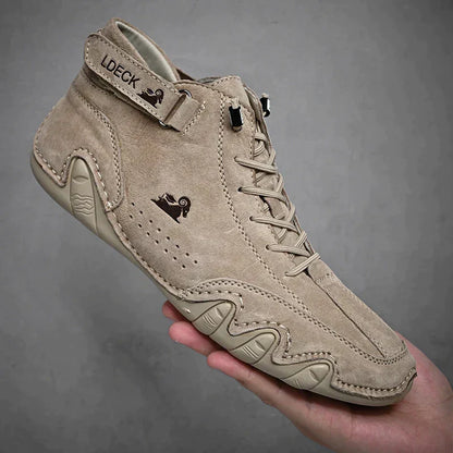 Barfußschuhe Schnürung Profilsohle