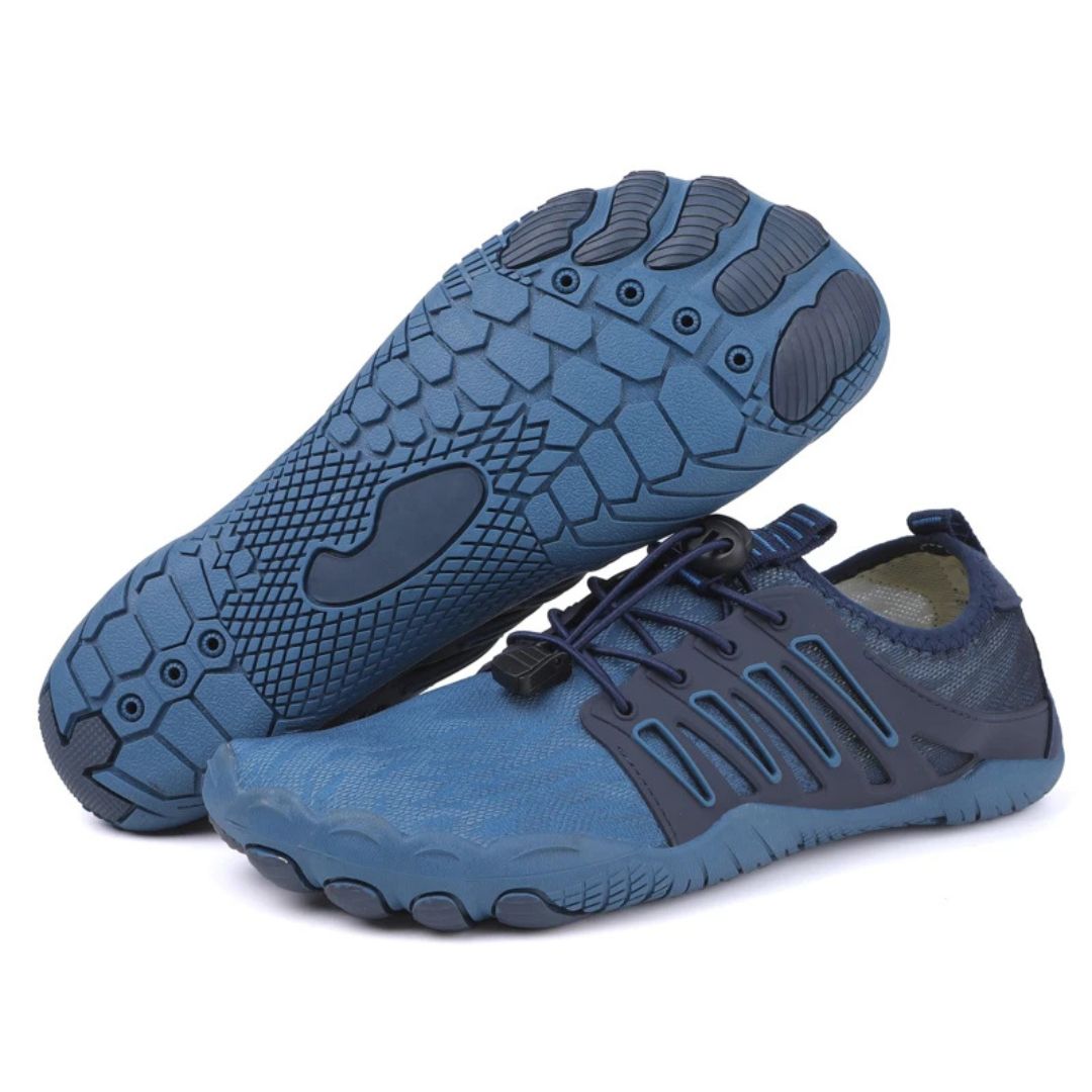 Herren Leichte Atmungsaktive Barfuß Wanderschuhe