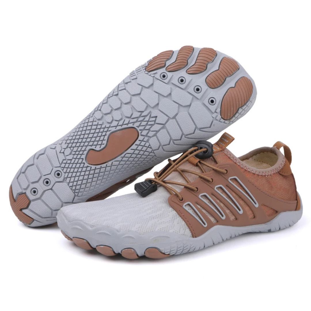 Herren Leichte Atmungsaktive Barfuß Wanderschuhe - Norvielle