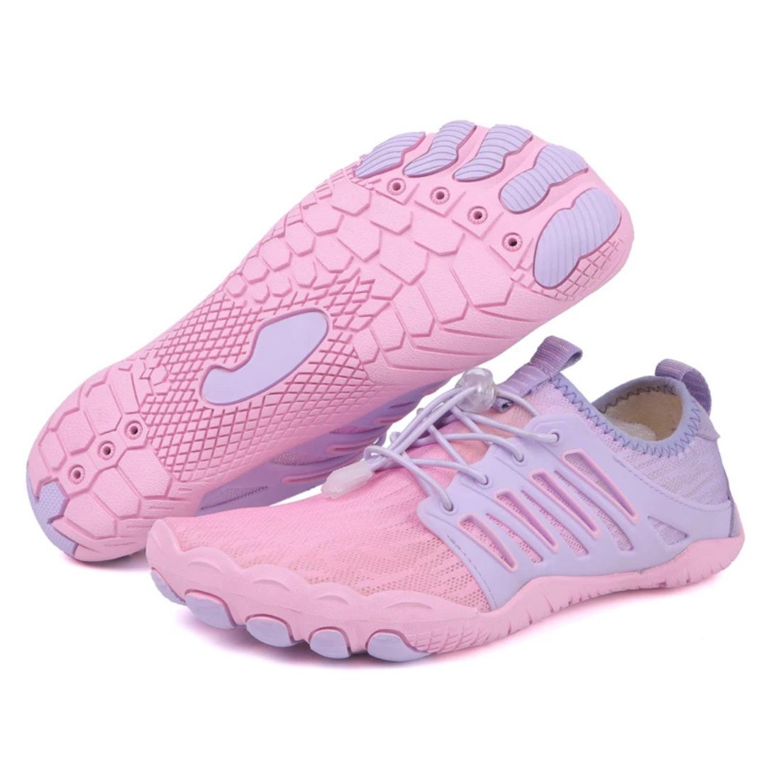 Herren Leichte Atmungsaktive Barfuß Wanderschuhe