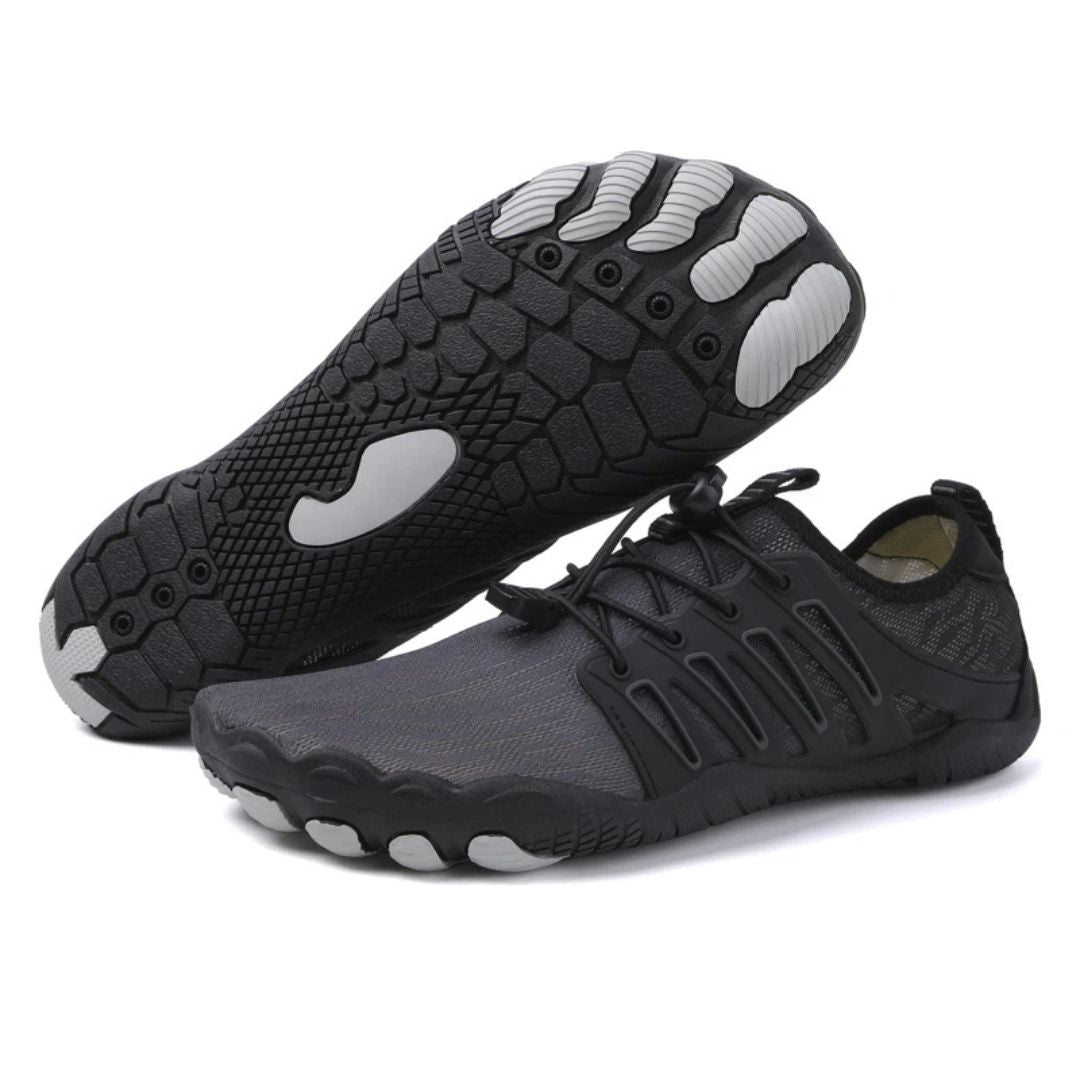 Herren Leichte Atmungsaktive Barfuß Wanderschuhe