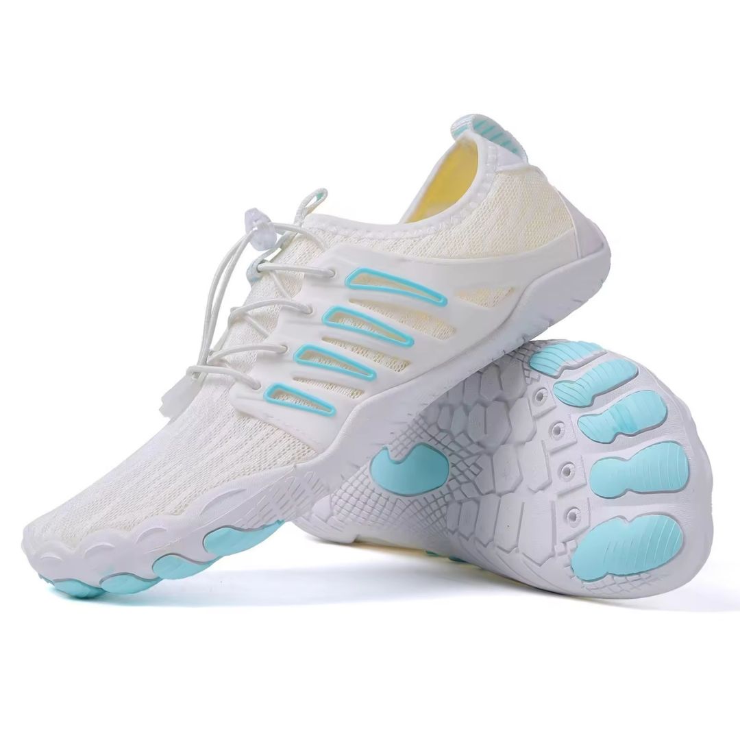 Herren Leichte Atmungsaktive Barfuß Wanderschuhe