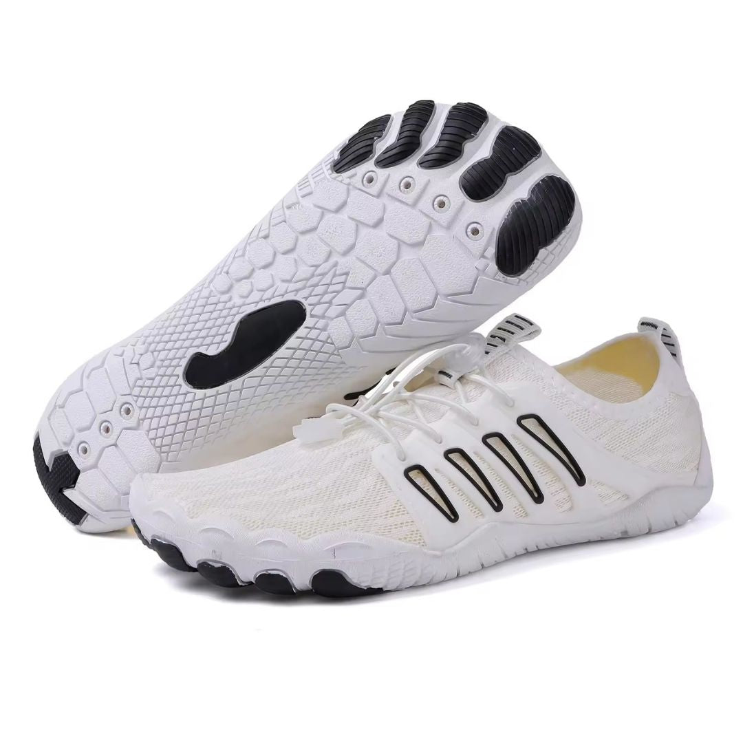 Herren Leichte Atmungsaktive Barfuß Wanderschuhe