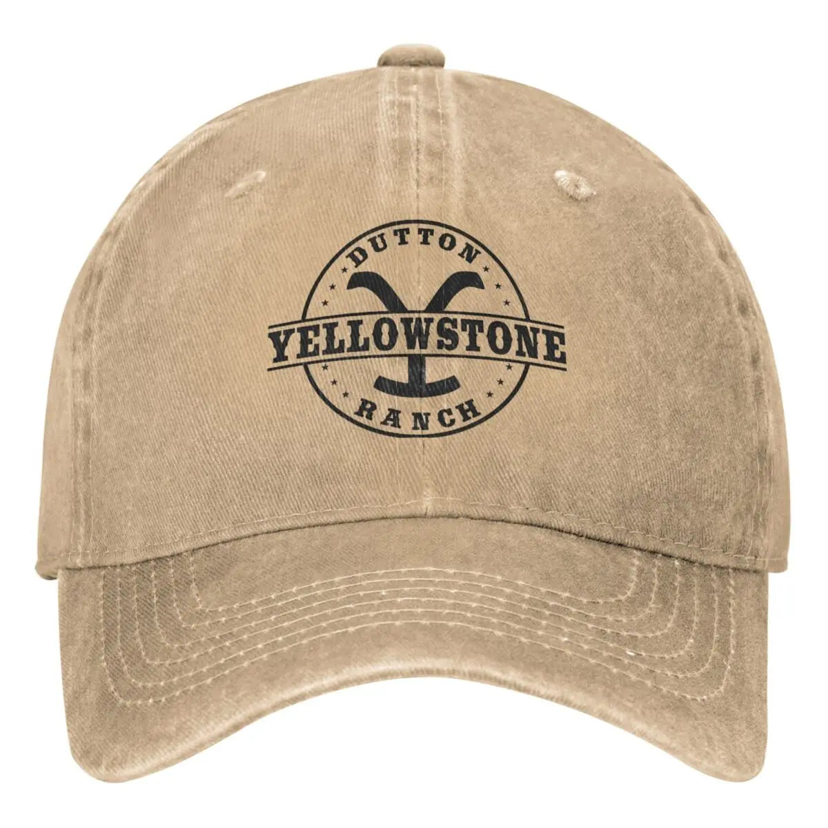 Unisex Baseballkappe Gewaschen Grau - Norvielle