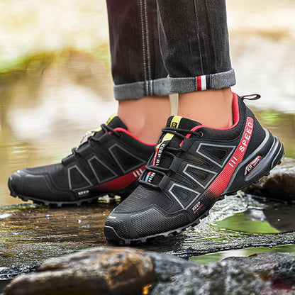Herren Trekking Sneaker Bequem