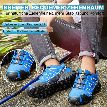 Herren Trekking Sneaker Bequem