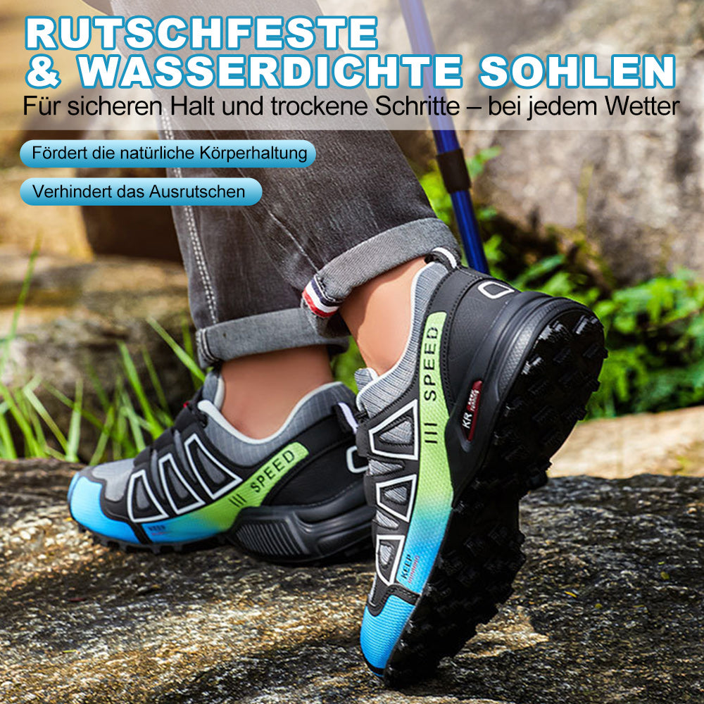 Herren Trekking Sneaker Bequem