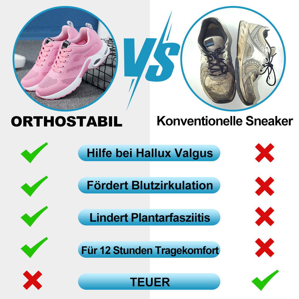 Damen Ergonomische Sneaker Leicht