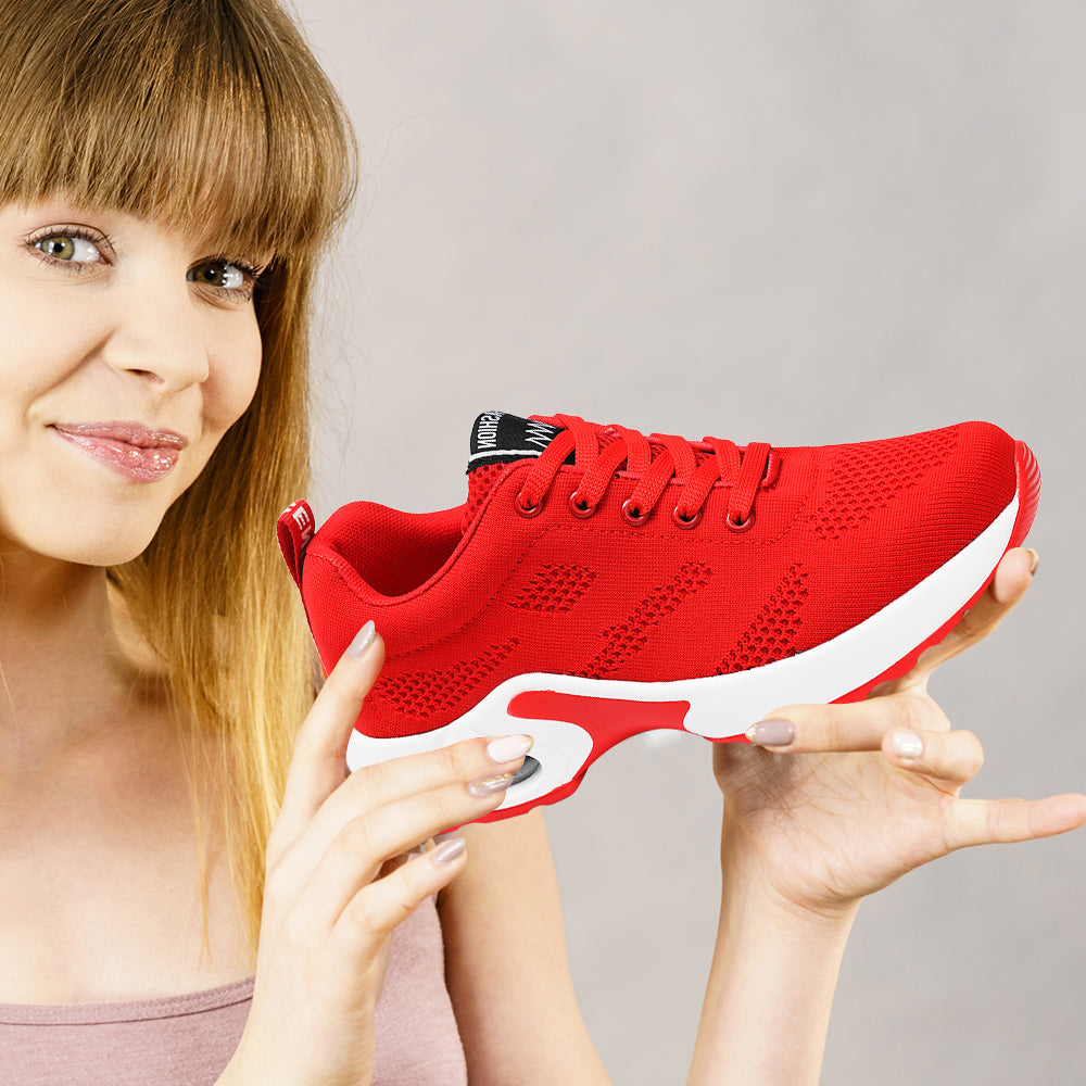 Damen Ergonomische Sneaker Leicht
