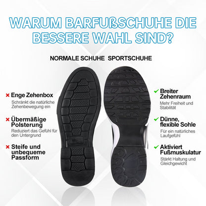 Damen Ergonomische Sneaker Leicht
