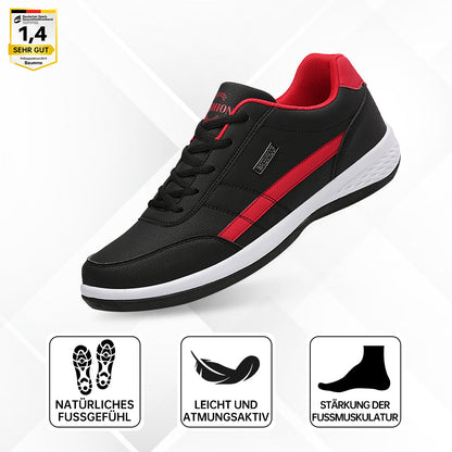 Herren Ergonomische Sneaker Bequem