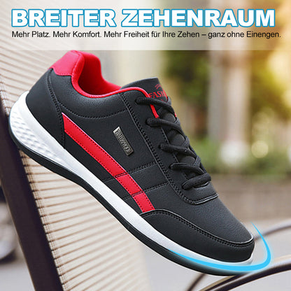 Herren Ergonomische Sneaker Bequem