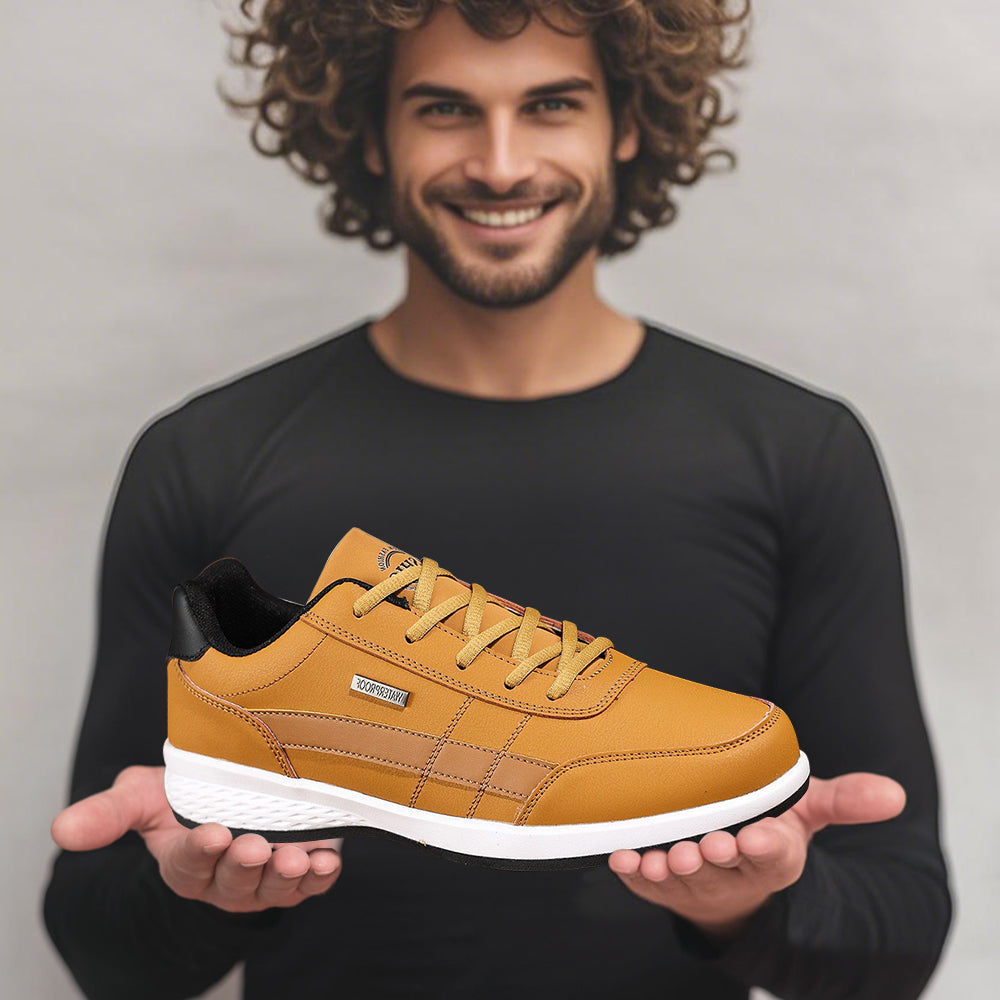 Herren Ergonomische Sneaker Bequem