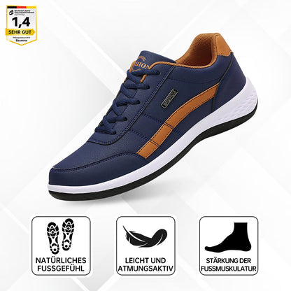 Herren Ergonomische Sneaker Bequem