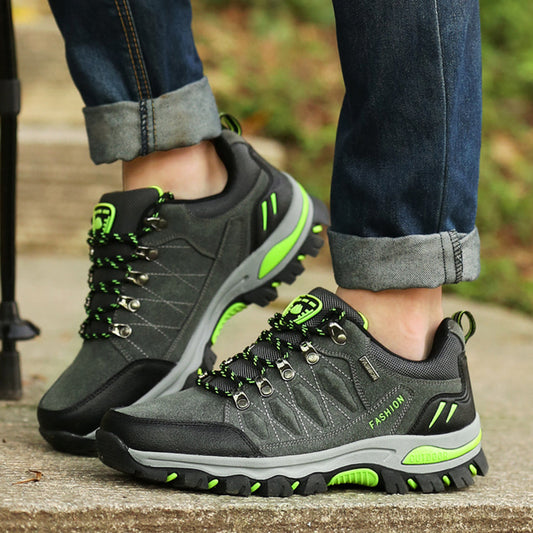 Damen Hiking Schuhe Bequem - Norvielle