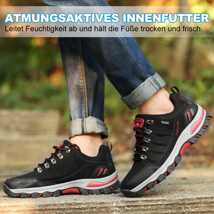 Damen Hiking Schuhe Bequem