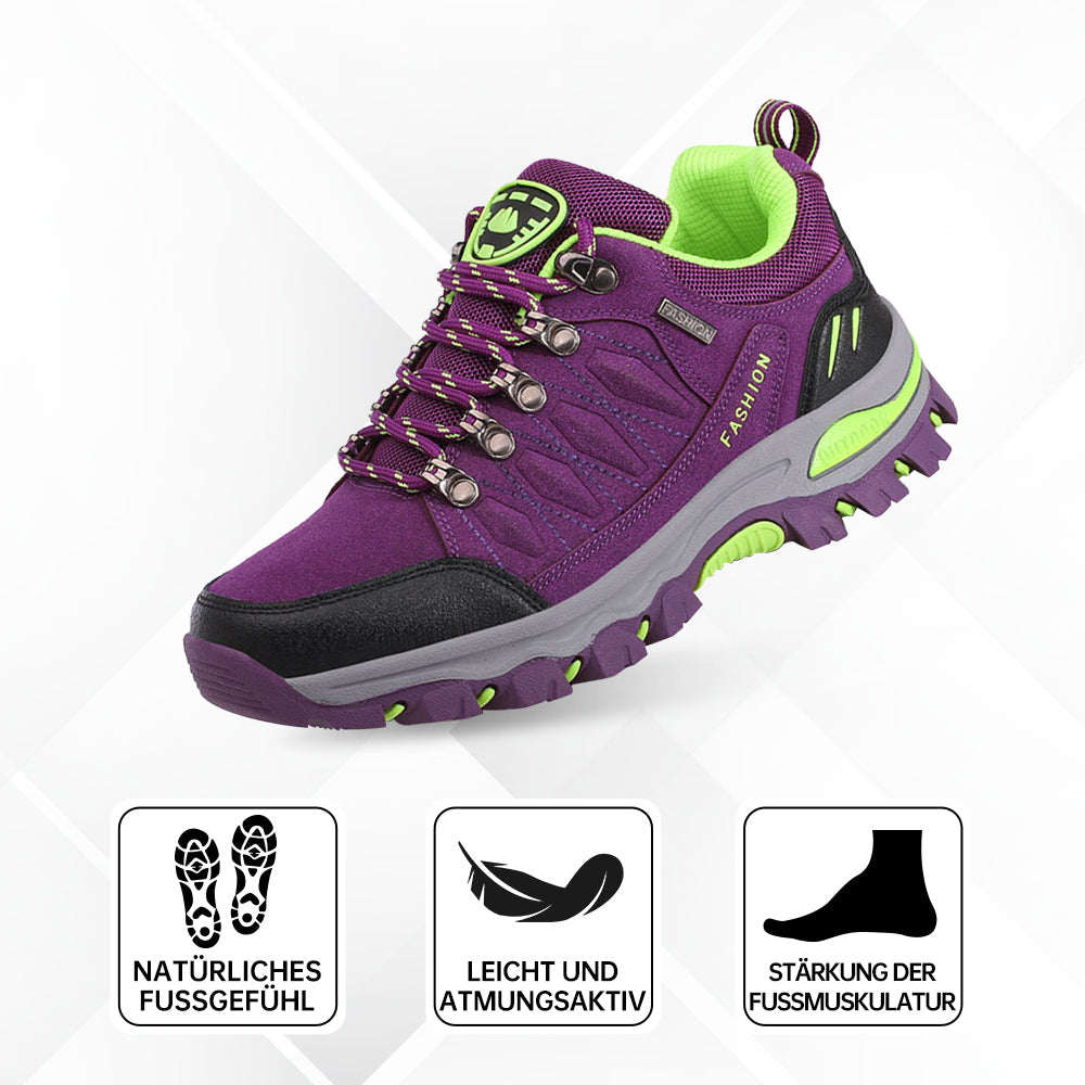 Damen Hiking Schuhe Bequem