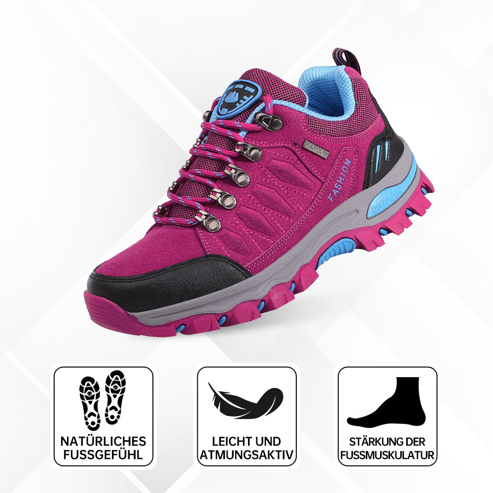 Damen Hiking Sneaker Bequem