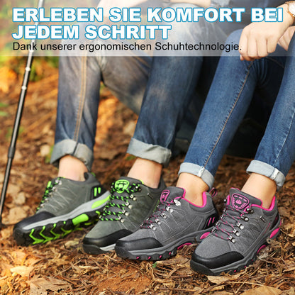 Damen Hiking Schuhe Bequem