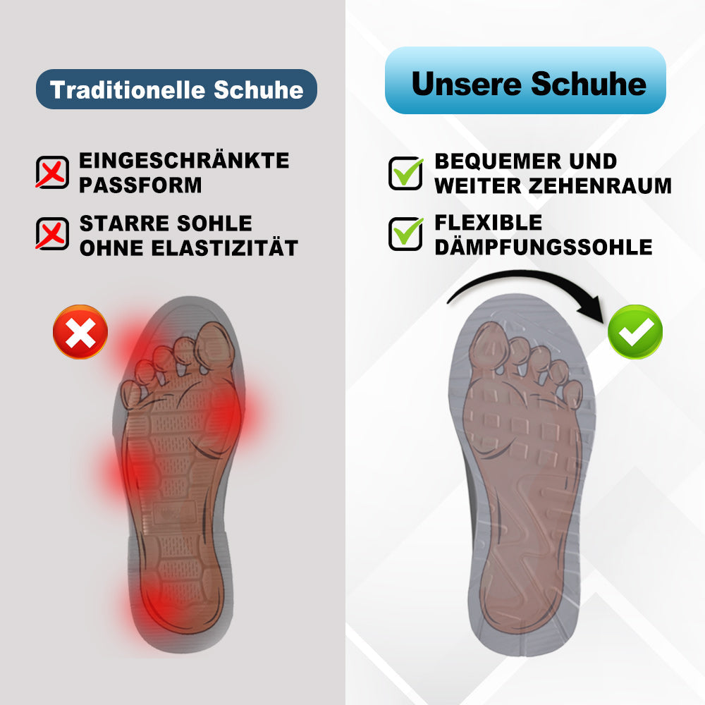 Damen Hiking Schuhe Bequem