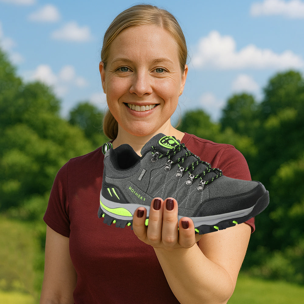 Damen Hiking Schuhe Bequem