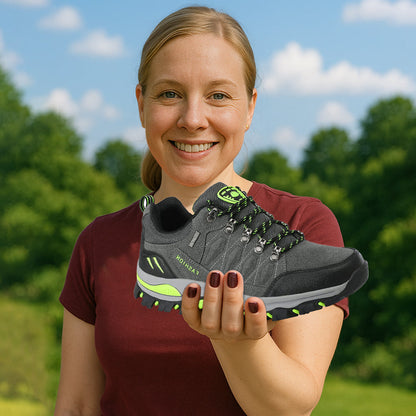 Damen Hiking Schuhe Bequem