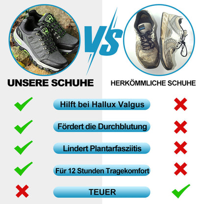 Damen Hiking Schuhe Bequem