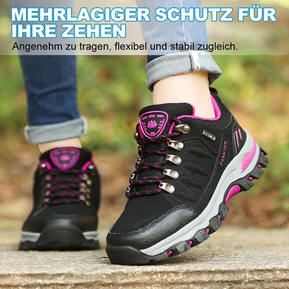 Damen Hiking Schuhe Bequem