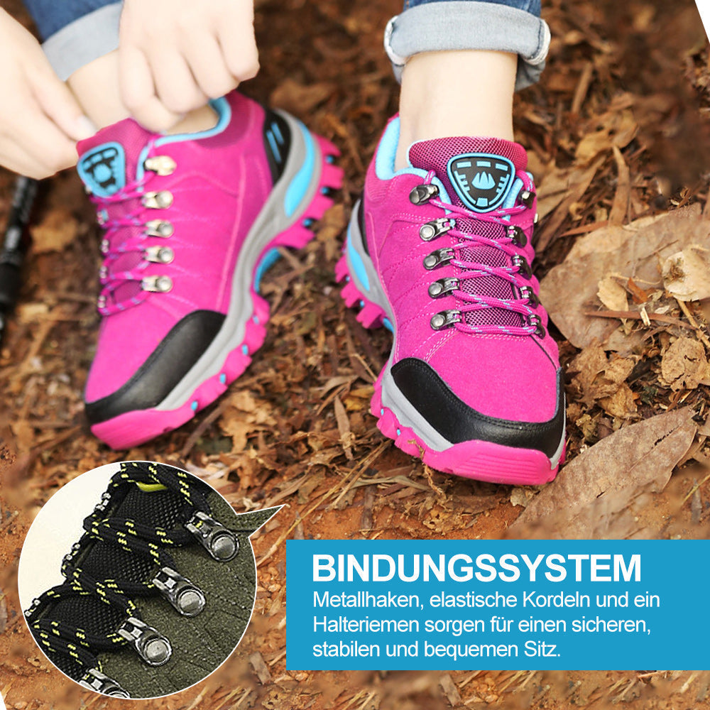 Damen Hiking Sneaker Bequem