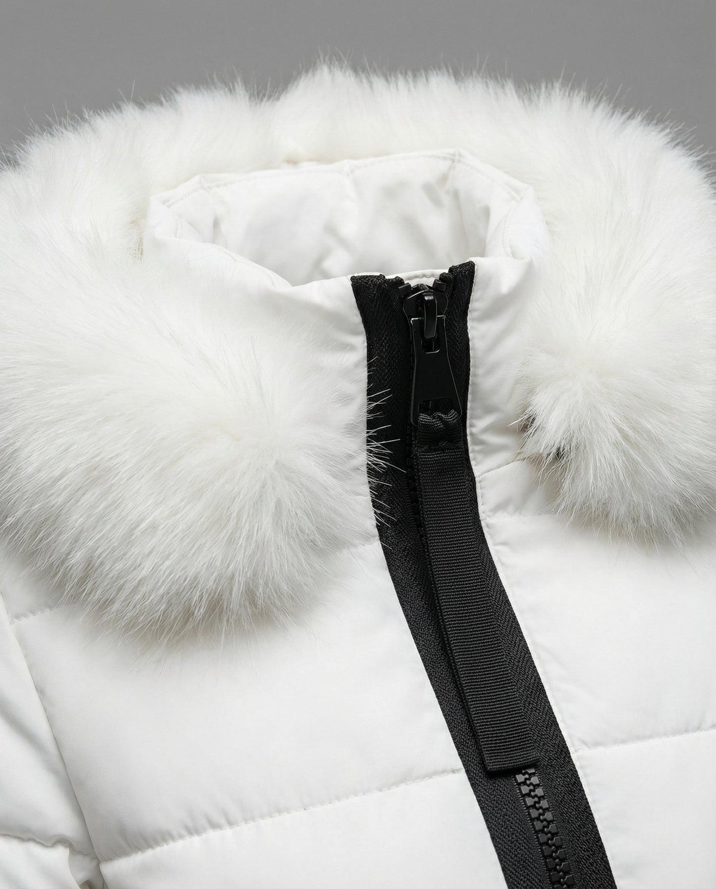 Damen Puffermantel Winddicht Warm