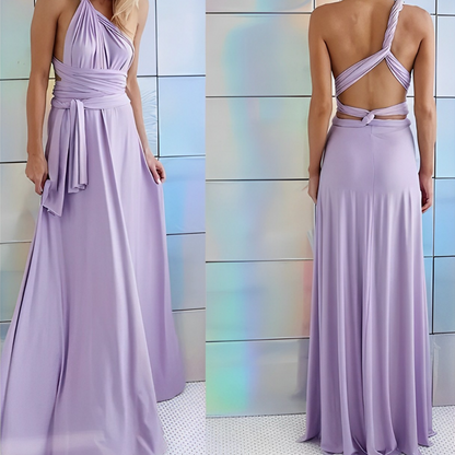 Mehrwegs Wickelkleid Damen Baumwolle